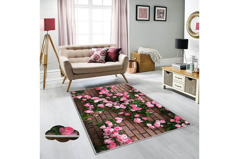 Homefesto Matta 100x150 cm - Multifärgad - Textil & mattor - Mattor - Orientaliska mattor