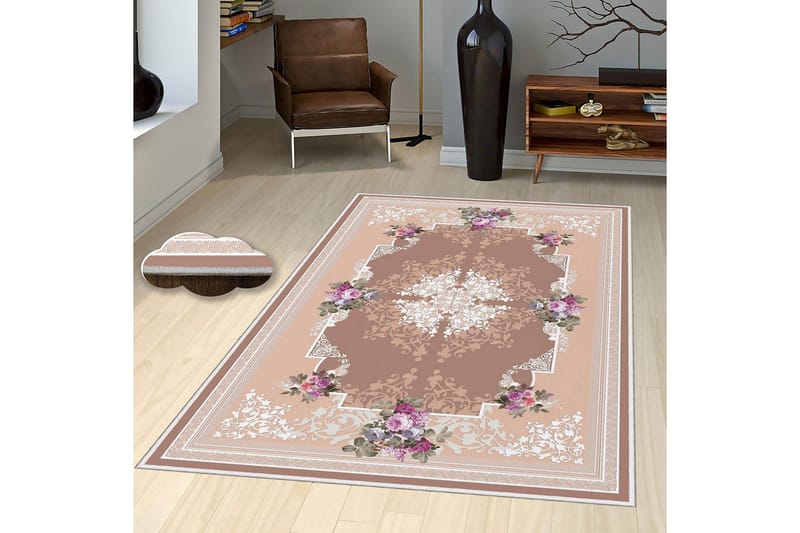 Homefesto Matta 100x150 cm - Multifärgad - Textil & mattor - Mattor - Orientaliska mattor