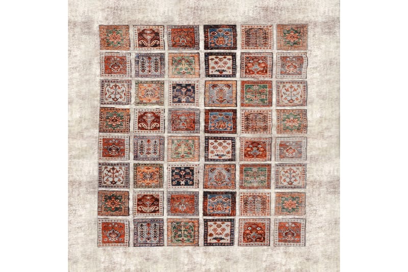 Homefesto Matta 100x150 cm - Multifärgad - Textil & mattor - Mattor - Orientaliska mattor