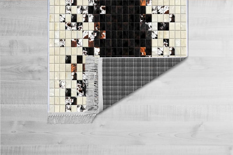 Homefesto Matta 100x150 cm - Multifärgad - Textil & mattor - Mattor - Orientaliska mattor