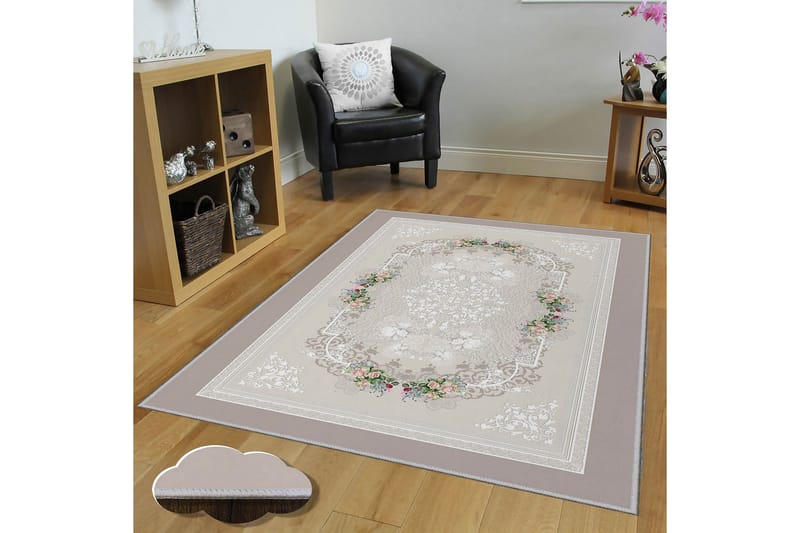 Homefesto Matta 100x150 cm - Multifärgad - Textil & mattor - Mattor - Orientaliska mattor