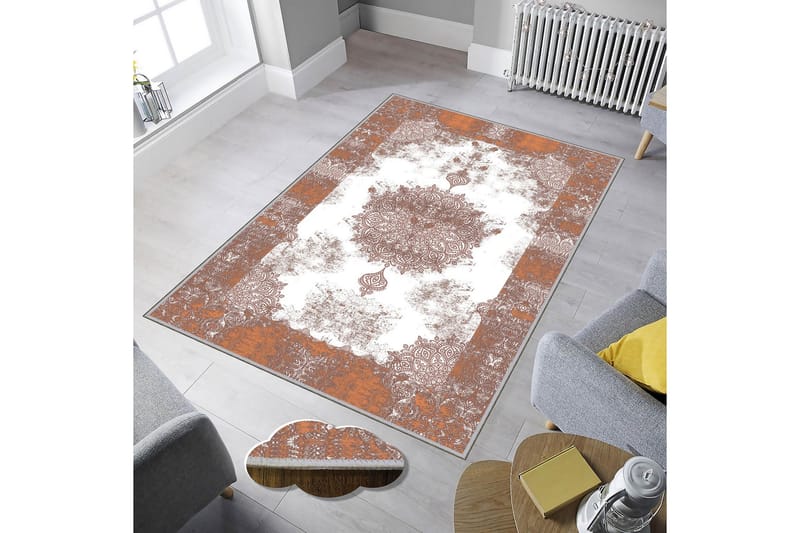 Homefesto Matta 100x150 cm - Multifärgad - Textil & mattor - Mattor - Orientaliska mattor