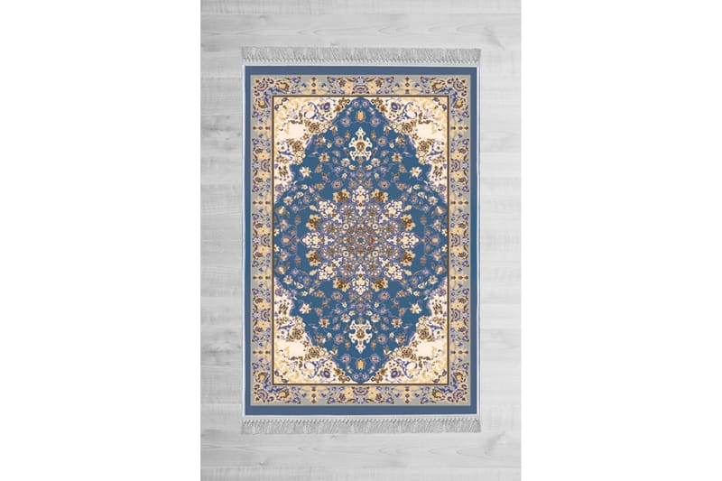 Homefesto Matta 100x150 cm - Multifärgad - Orientaliska mattor - Persisk matta