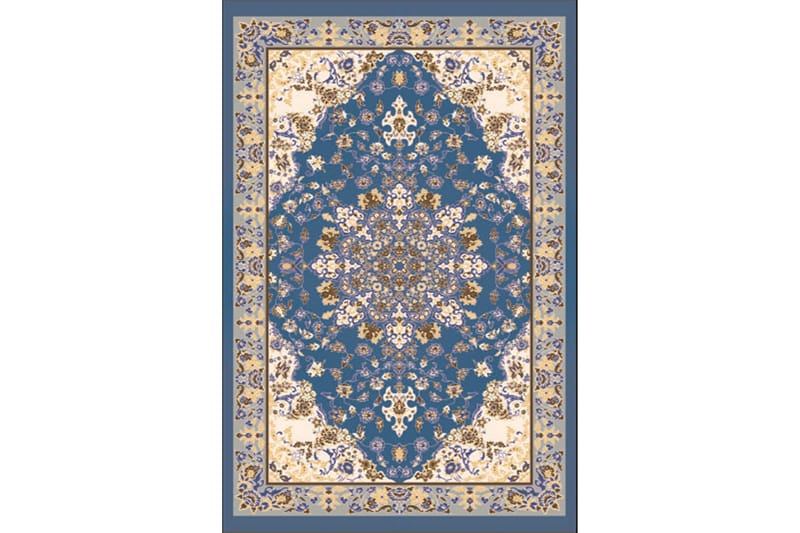 Homefesto Matta 100x150 cm - Multifärgad - Orientaliska mattor - Persisk matta