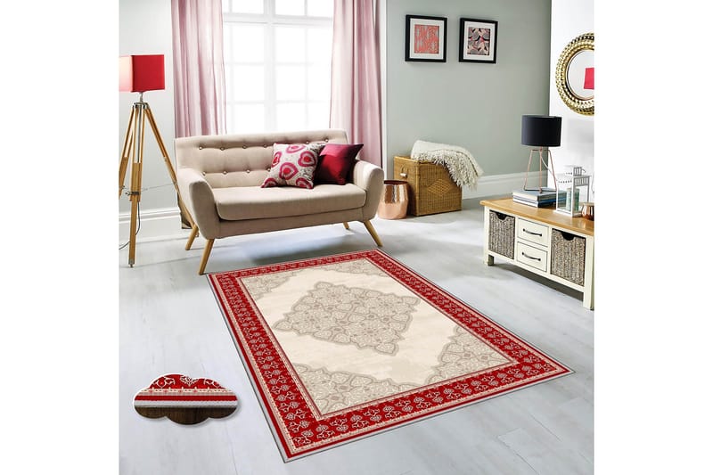 Homefesto Matta 100x150 cm - Multifärgad - Textil & mattor - Mattor - Orientaliska mattor