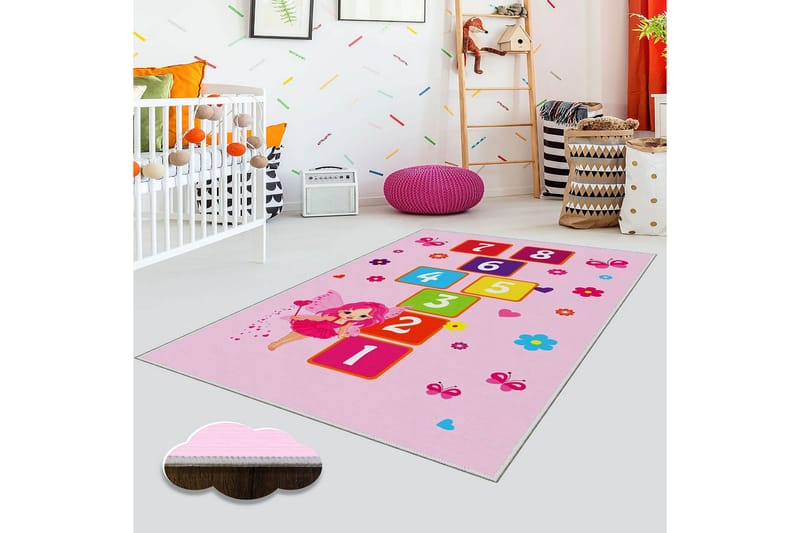 Homefesto Matta 100x150 cm - Multifärgad - Textil & mattor - Mattor - Orientaliska mattor
