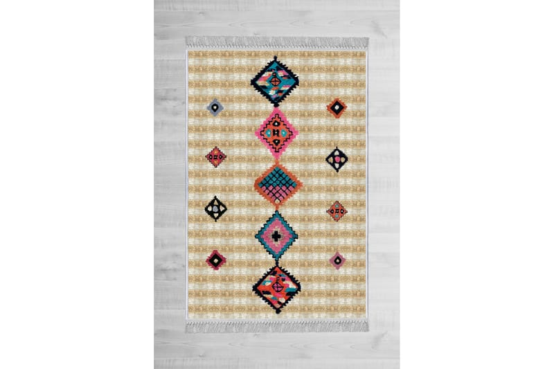 Homefesto Matta 100x150 cm - Multifärgad - Textil & mattor - Mattor - Orientaliska mattor