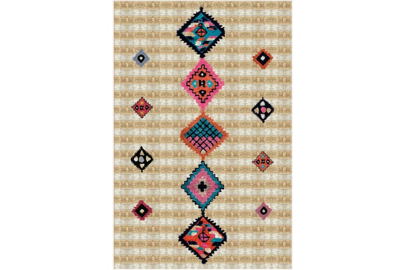 Homefesto Matta 100x150 cm - Multifärgad - Textil & mattor - Mattor - Orientaliska mattor
