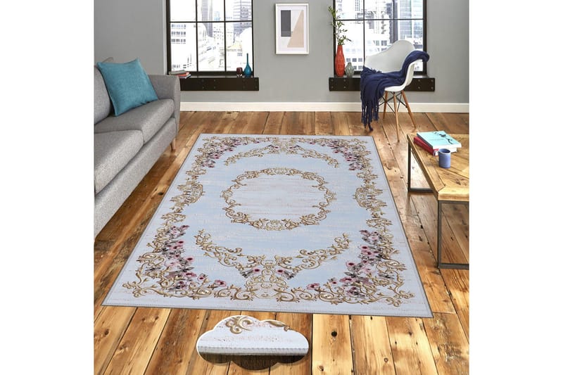 Homefesto Matta 100x150 cm - Multifärgad - Textil & mattor - Mattor - Orientaliska mattor