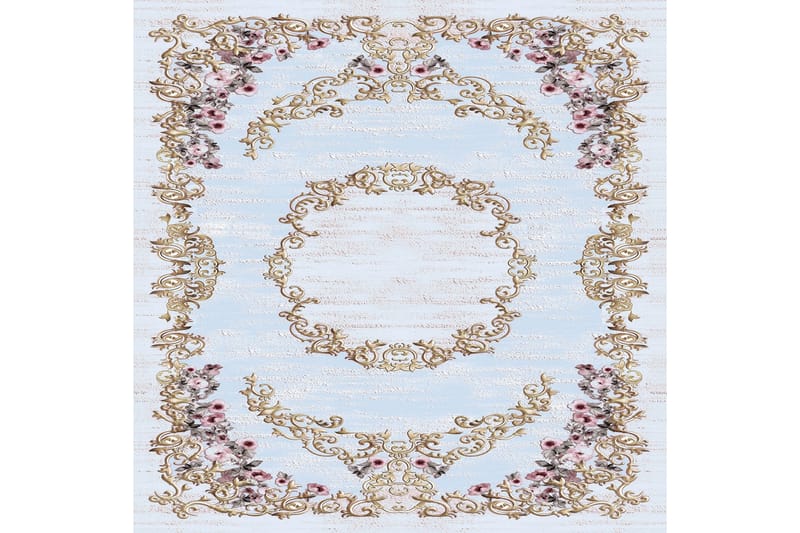 Homefesto Matta 100x150 cm - Multifärgad - Textil & mattor - Mattor - Orientaliska mattor