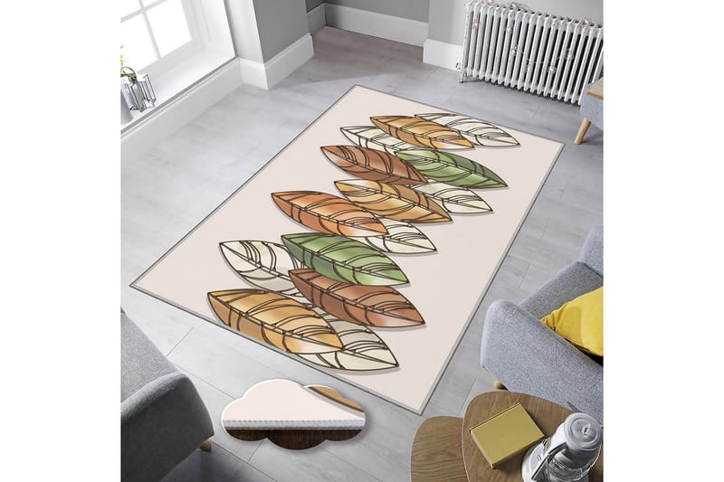 Homefesto Matta 100x150 cm - Multifärgad - Textil & mattor - Mattor - Orientaliska mattor