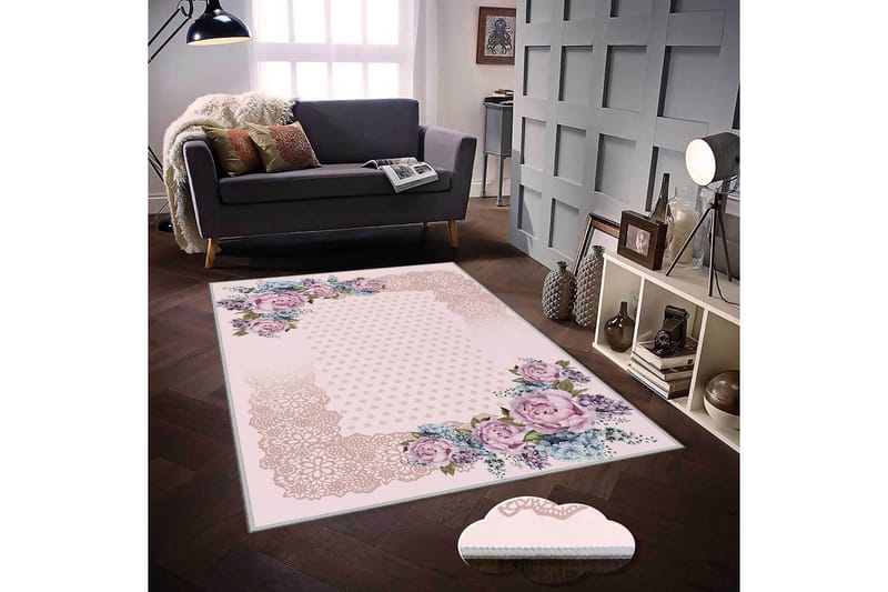 Homefesto Matta 100x150 cm - Multifärgad - Textil & mattor - Mattor - Orientaliska mattor