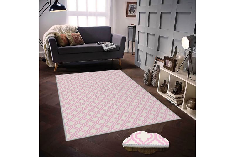 Homefesto Matta 100x150 cm - Multifärgad - Textil & mattor - Mattor - Orientaliska mattor