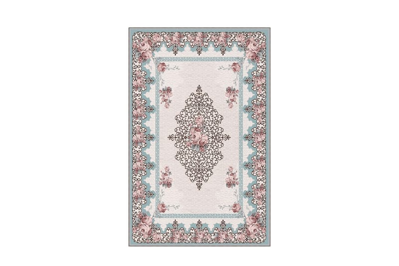 Homefesto Matta 100x150 cm - Multifärgad - Textil & mattor - Mattor - Orientaliska mattor