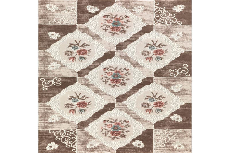 Homefesto Matta 100x150 cm - Multifärgad - Textil & mattor - Mattor - Orientaliska mattor
