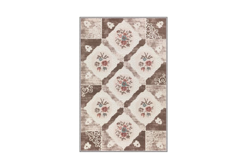 Homefesto Matta 100x150 cm - Multifärgad - Textil & mattor - Mattor - Orientaliska mattor