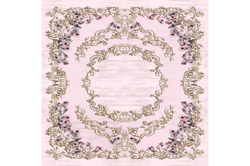 Homefesto Matta 100x150 cm - Multifärgad - Textil & mattor - Mattor - Orientaliska mattor