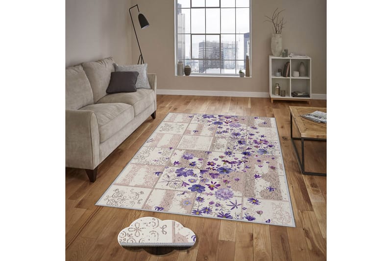 Homefesto Matta 100x150 cm - Multifärgad - Textil & mattor - Mattor - Orientaliska mattor