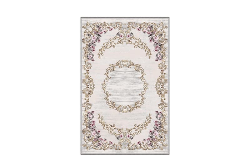 Homefesto Matta 100x150 cm - Multifärgad - Textil & mattor - Mattor - Orientaliska mattor