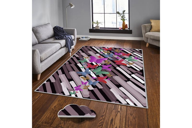 Homefesto Matta 100x150 cm - Multifärgad - Textil & mattor - Mattor - Orientaliska mattor