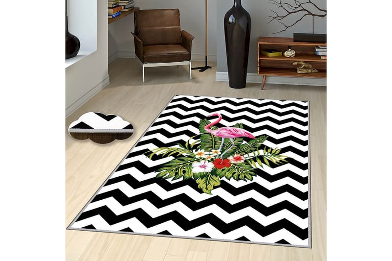 Homefesto Matta 100x150 cm - Multifärgad - Textil & mattor - Mattor - Orientaliska mattor