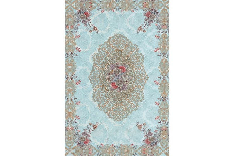 Homefesto Matta 100x150 cm - Multifärgad - Textil & mattor - Mattor - Orientaliska mattor