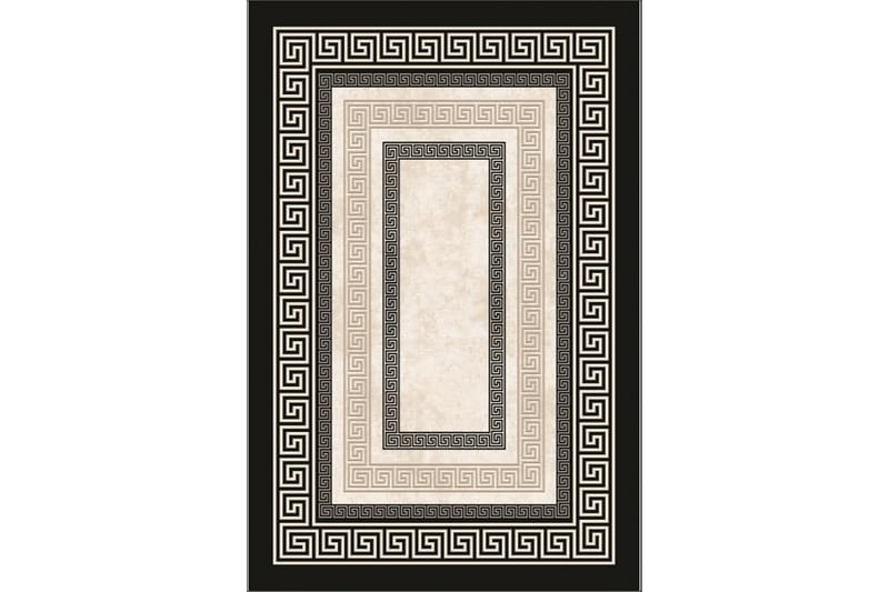 Homefesto Matta 100x150 cm - Multifärgad - Textil & mattor - Mattor - Orientaliska mattor