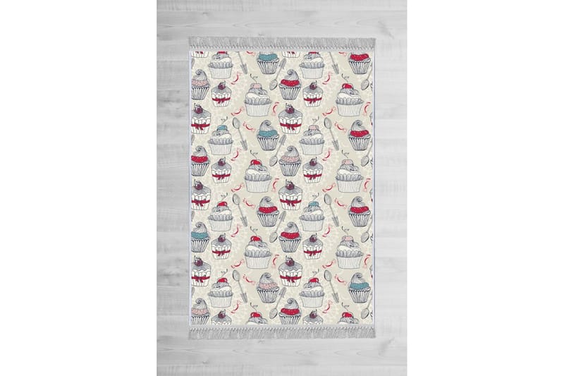 Homefesto Matta 100x150 cm - Multifärgad - Textil & mattor - Mattor - Orientaliska mattor
