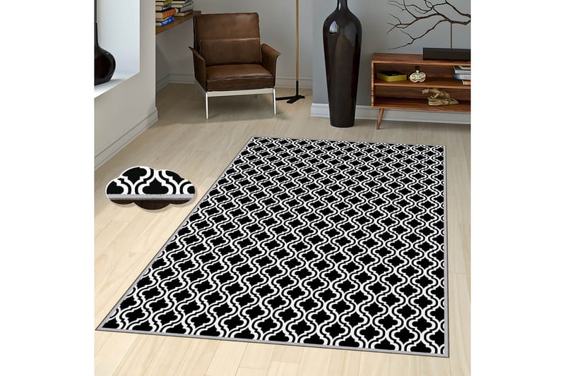 Homefesto Matta 100x150 cm - Multifärgad - Textil & mattor - Mattor - Orientaliska mattor