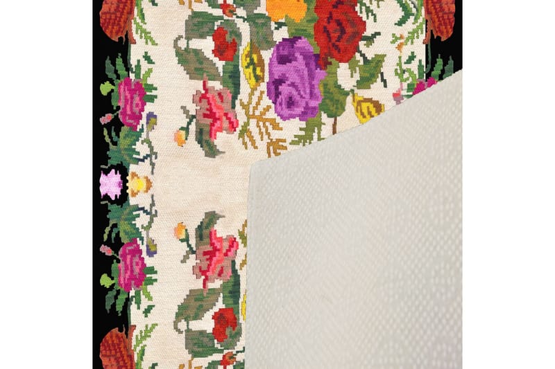 Homefesto Matta 100x150 cm - Multifärgad - Textil & mattor - Mattor - Orientaliska mattor