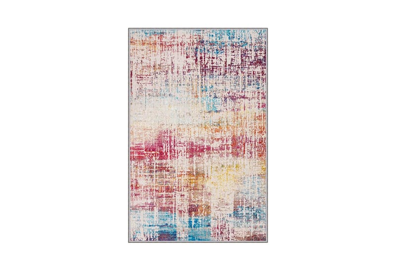 Homefesto Matta 100x150 cm - Multifärgad - Textil & mattor - Mattor - Orientaliska mattor