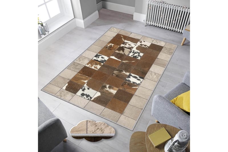 Homefesto Matta 100x150 cm - Multifärgad - Textil & mattor - Mattor - Orientaliska mattor