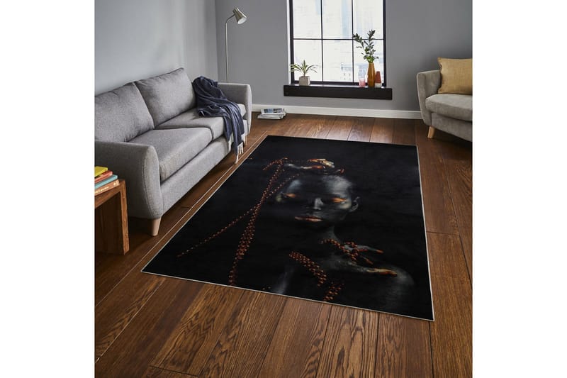 Homefesto Matta 100x150 cm - Multifärgad - Textil & mattor - Mattor - Orientaliska mattor