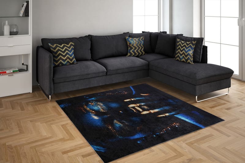 Homefesto Matta 100x150 cm - Multifärgad - Orientaliska mattor - Persisk matta