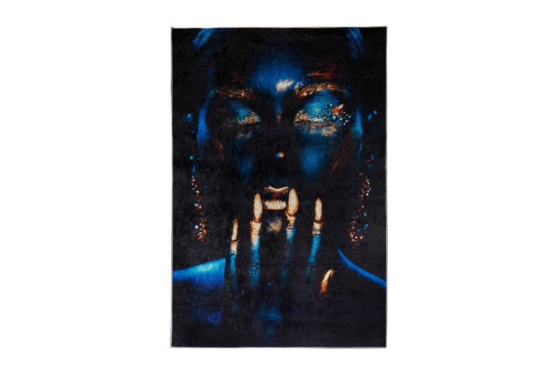 Homefesto Matta 100x150 cm - Multifärgad - Textil & mattor - Mattor - Orientaliska mattor