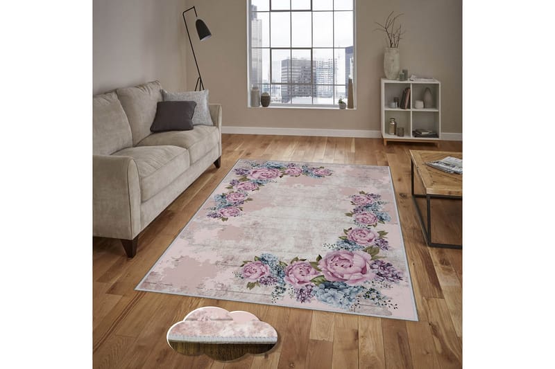 Homefesto Matta 100x150 cm - Multifärgad - Textil & mattor - Mattor - Orientaliska mattor