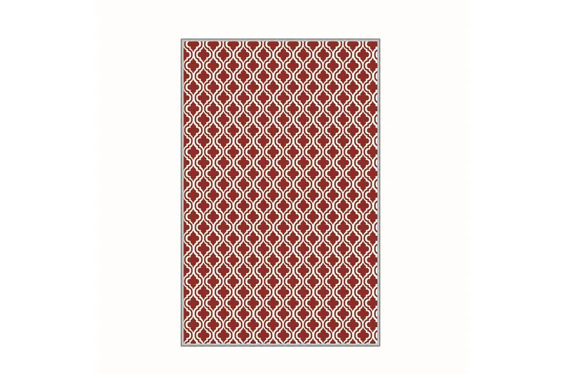 Homefesto Matta 100x150 cm, Multifärgad