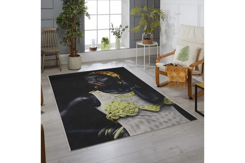 Homefesto Matta 100x150 cm - Multifärgad - Textil & mattor - Mattor - Orientaliska mattor