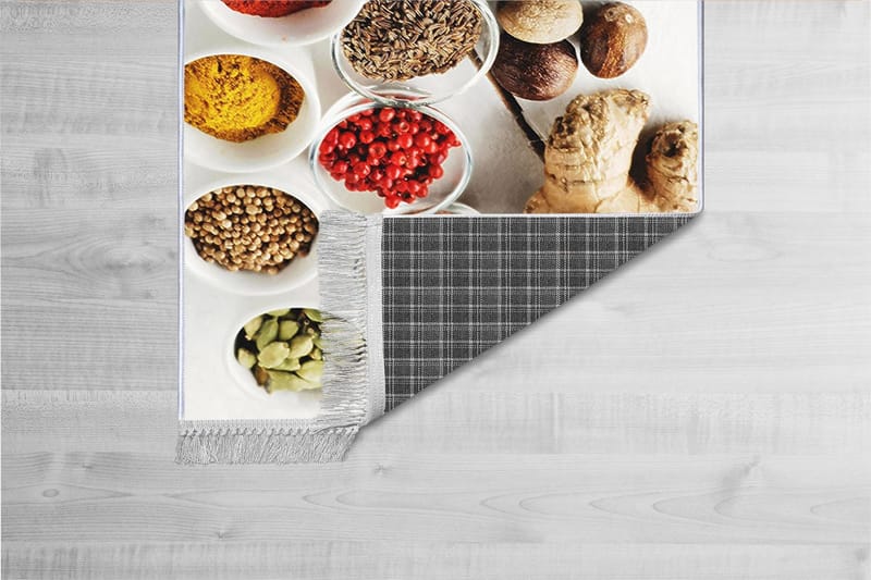 Homefesto Matta 100x150 cm - Multifärgad - Textil & mattor - Mattor - Orientaliska mattor