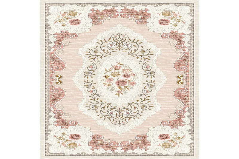 Homefesto Matta 100x150 cm - Multifärgad - Textil & mattor - Mattor - Orientaliska mattor