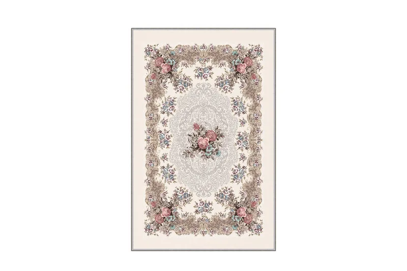 Homefesto Matta 100x150 cm, Multifärgad