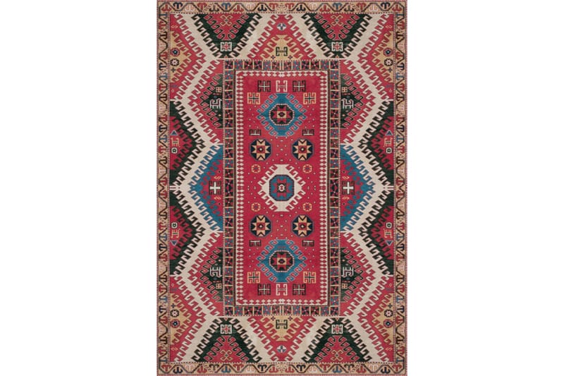 Homefesto Matta 100x150 cm - Multifärgad - Textil & mattor - Mattor - Orientaliska mattor