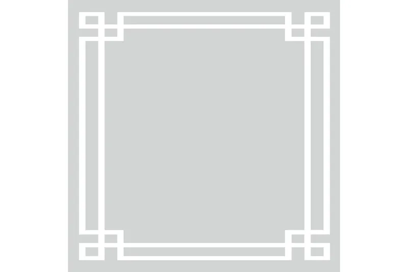 Homefesto Matta 100x150 cm, Multifärgad