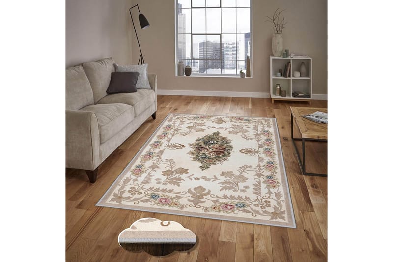 Homefesto Matta 100x150 cm - Multifärgad - Textil & mattor - Mattor - Orientaliska mattor