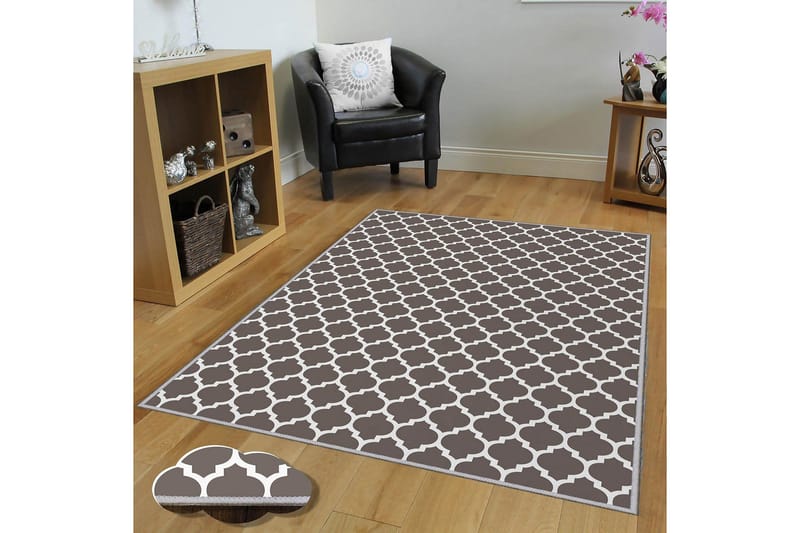 Homefesto Matta 100x150 cm - Multifärgad - Textil & mattor - Mattor - Orientaliska mattor