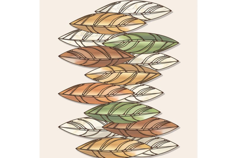 Homefesto Matta 100x150 cm, Multifärgad