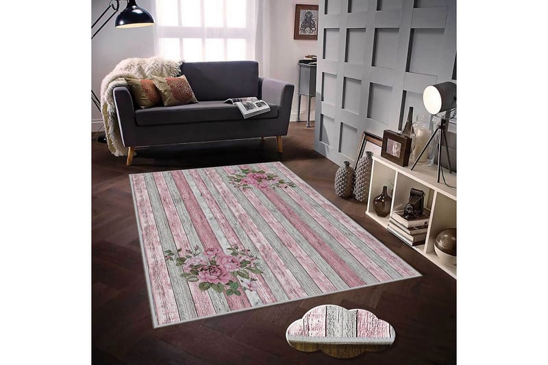 Homefesto Matta 100x150 cm - Multifärgad - Textil & mattor - Mattor - Orientaliska mattor