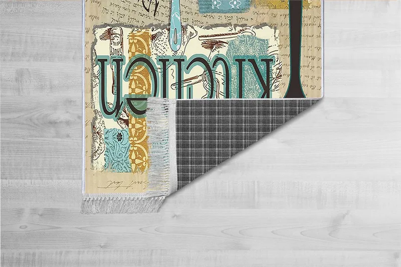 Homefesto Matta 100x150 cm - Multifärgad - Textil & mattor - Mattor - Orientaliska mattor