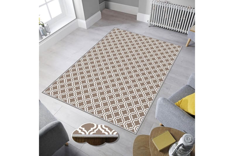 Homefesto Matta 100x150 cm - Multifärgad - Textil & mattor - Mattor - Orientaliska mattor