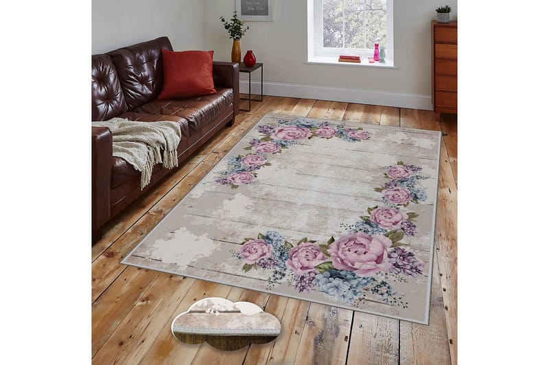 Homefesto Matta 100x150 cm - Multifärgad - Textil & mattor - Mattor - Orientaliska mattor
